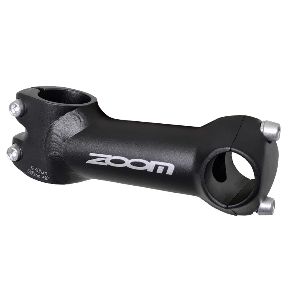 Ahead Mtb Negro Mate Oversize - Zoom