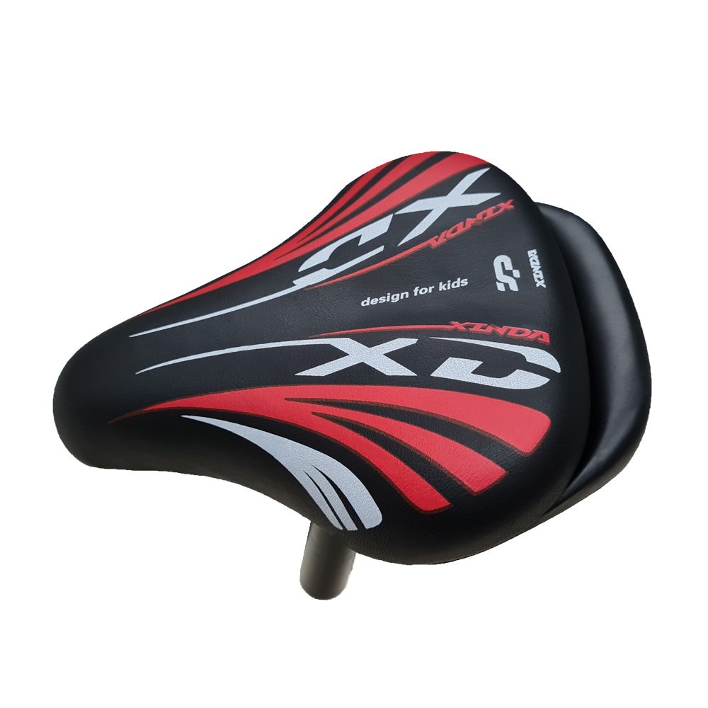 Asiento R12 - R16  con Caño 25.4mm Negro-Rojo-Blanco