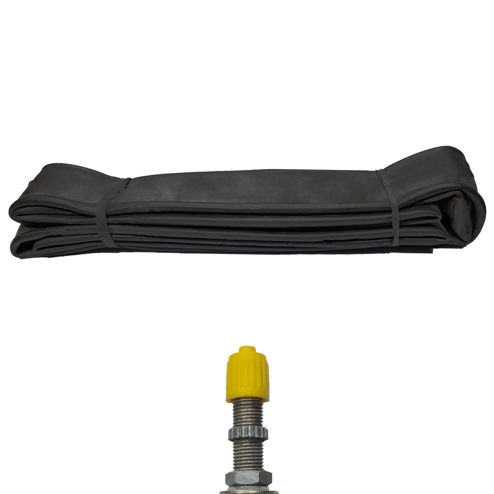 Camara 26 X 1.90 - Valvula Americana C/Tuerca -Sin Garantia - Argentum