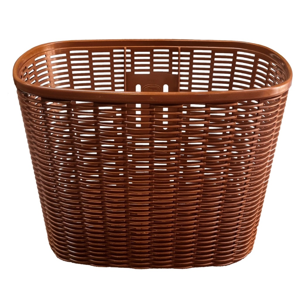 Canasto 26 Pvc Clasic Marron
