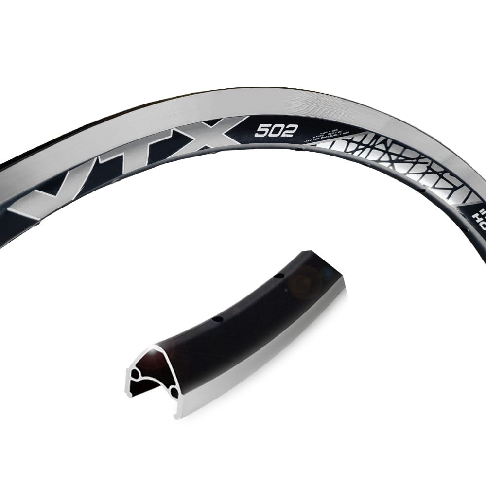 Llanta R26 Al.36 Ag "Vt-X 502"  C/Cnc-Limit Line Brake Color