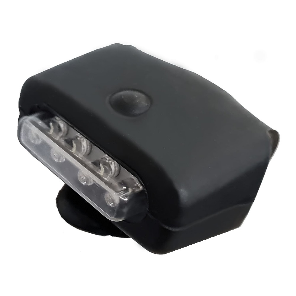 Luz 4 Led Blanca Montaje Flex. Varios Colores