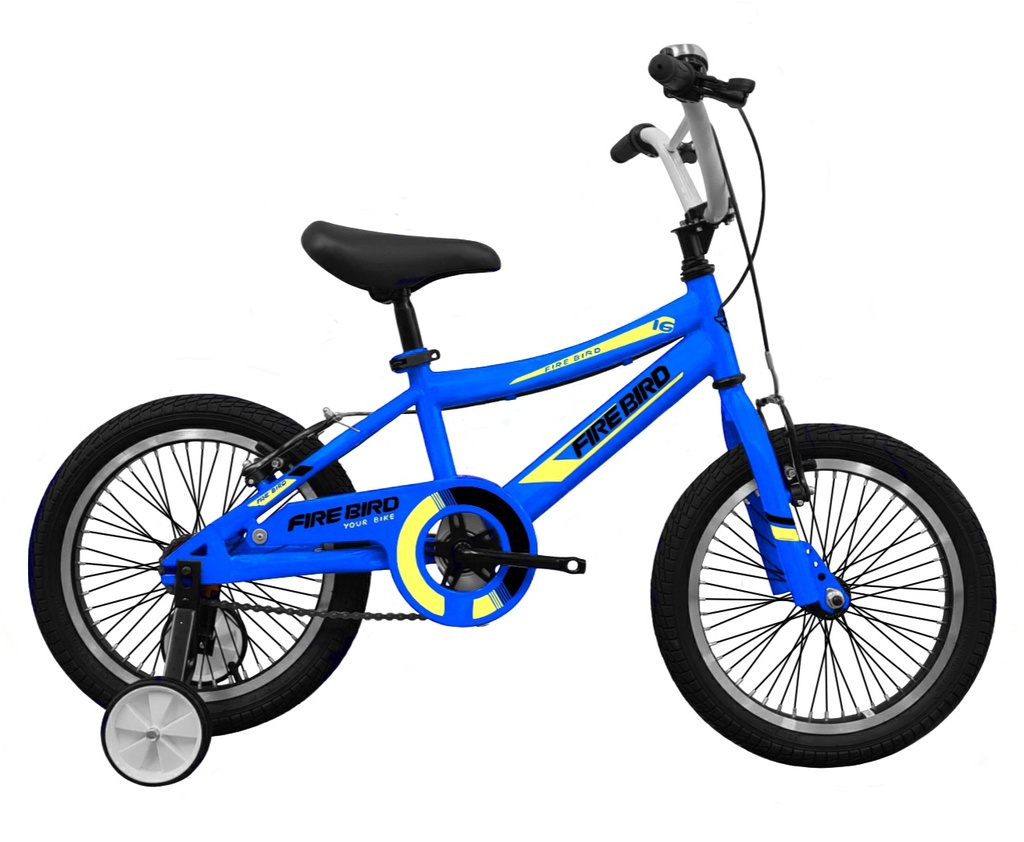 Bicicleta R16 Bmx Niño - Oversize - 48 Rayos - V.Brake - FIRE BIRD
