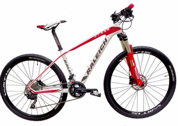 [BIN8.0-27.5] Bicicleta Raleigh Mojave 8.0 R27.5-Carbono  Deore -20V.- Mod. 2015 - Talle 20"