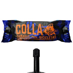 [1316] Camara 24 X 1 3/4 - Valvula Anericana - Colla