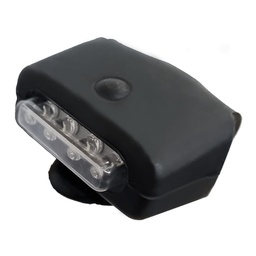 [17235B] Luz 4 Led Blanca Montaje Flex. Varios Colores