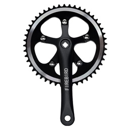 [10986FIX48] Plato y Palanca Simple 48 Dientes - 170 mm - Aluminio