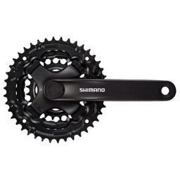[15511B] Plato y Palanca Shimano Fc-Ty301 s/Cubre- 48/38/28 - 170mm