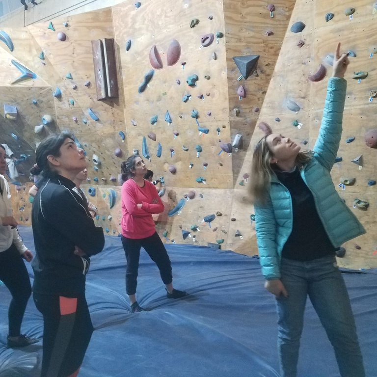 Curso iniciación a Escalada Boulder